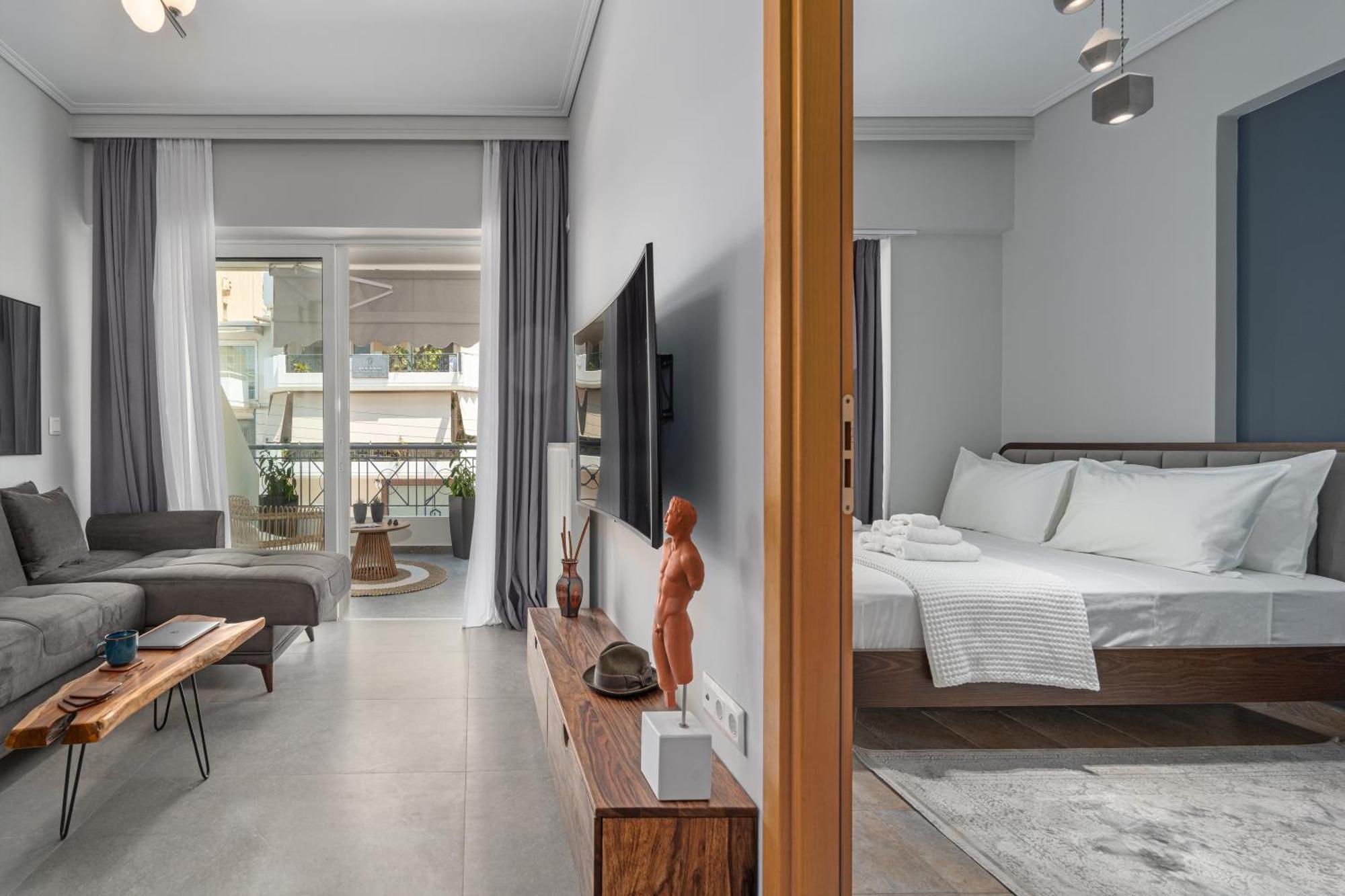 Luxurious Coastal Retreat In Central Glyfada Αθήνα Εξωτερικό φωτογραφία