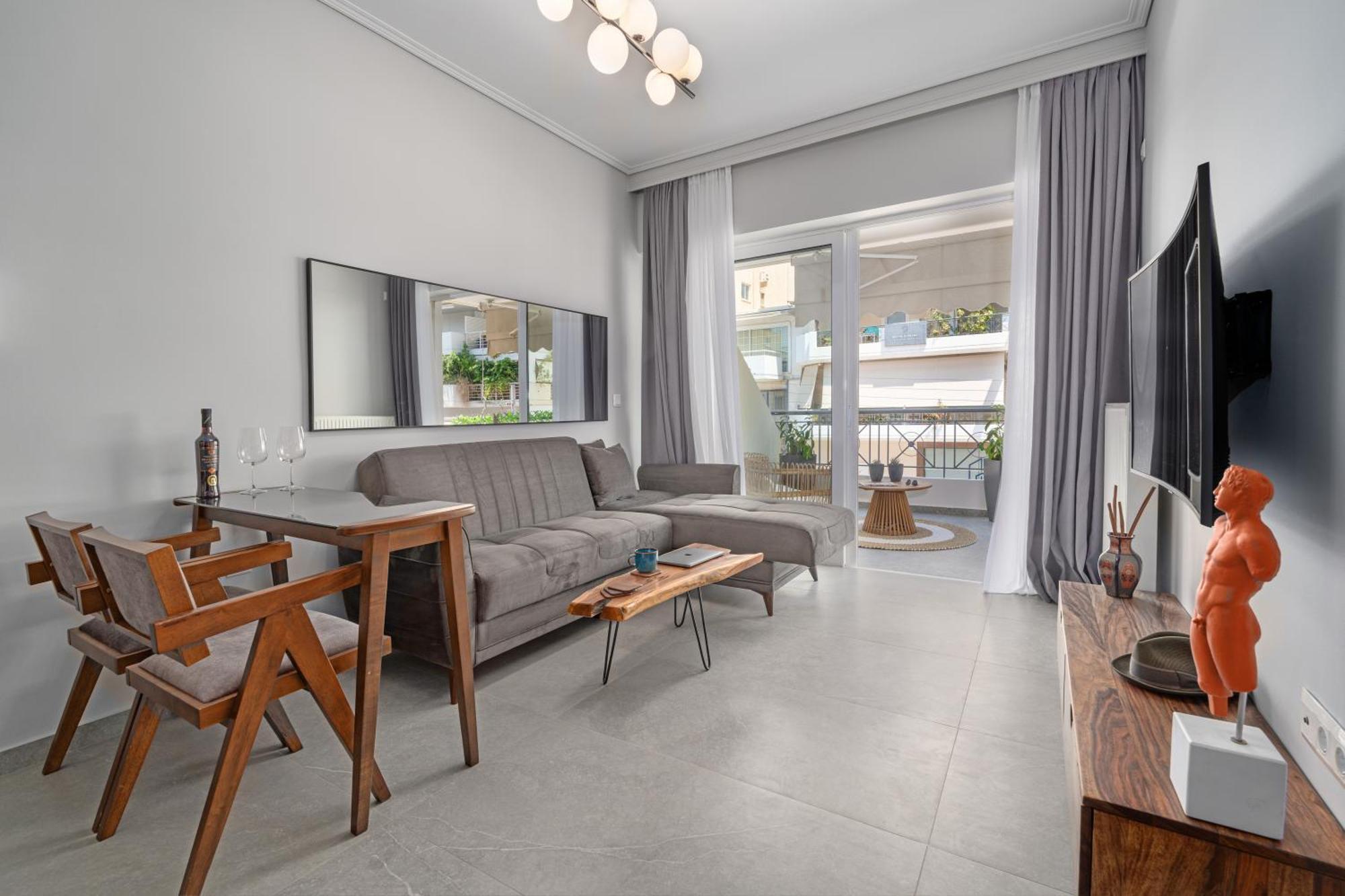 Luxurious Coastal Retreat In Central Glyfada Αθήνα Εξωτερικό φωτογραφία